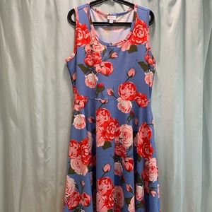 Lularoe XL Nicki EUC